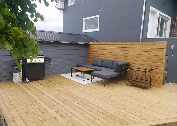 Lägenhet Aalesund Holiday 4 Bedroom Ålesund