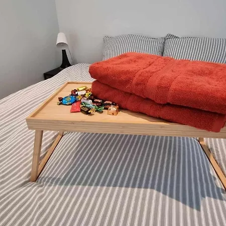 아파트 Aalesund Holiday 4 Bedroom 올레순