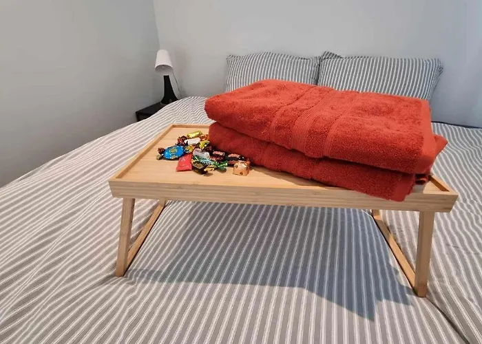 아파트 Aalesund Holiday 4 Bedroom 올레순